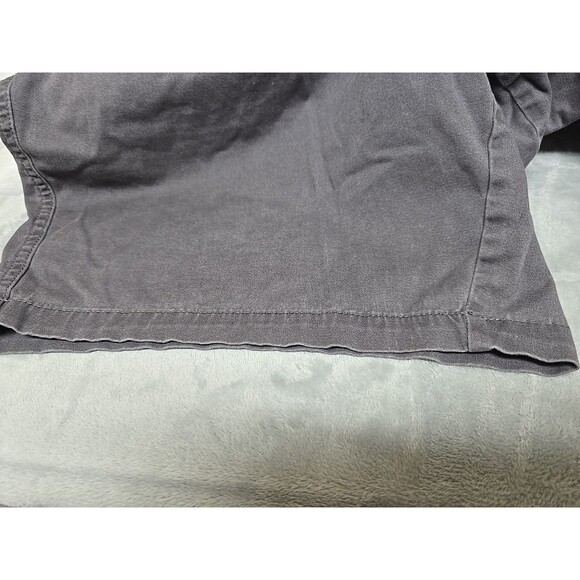 George Shorts Mens Size 44 Grey Front & Back Pockets Front Zip Summer - Picture 13 of 15